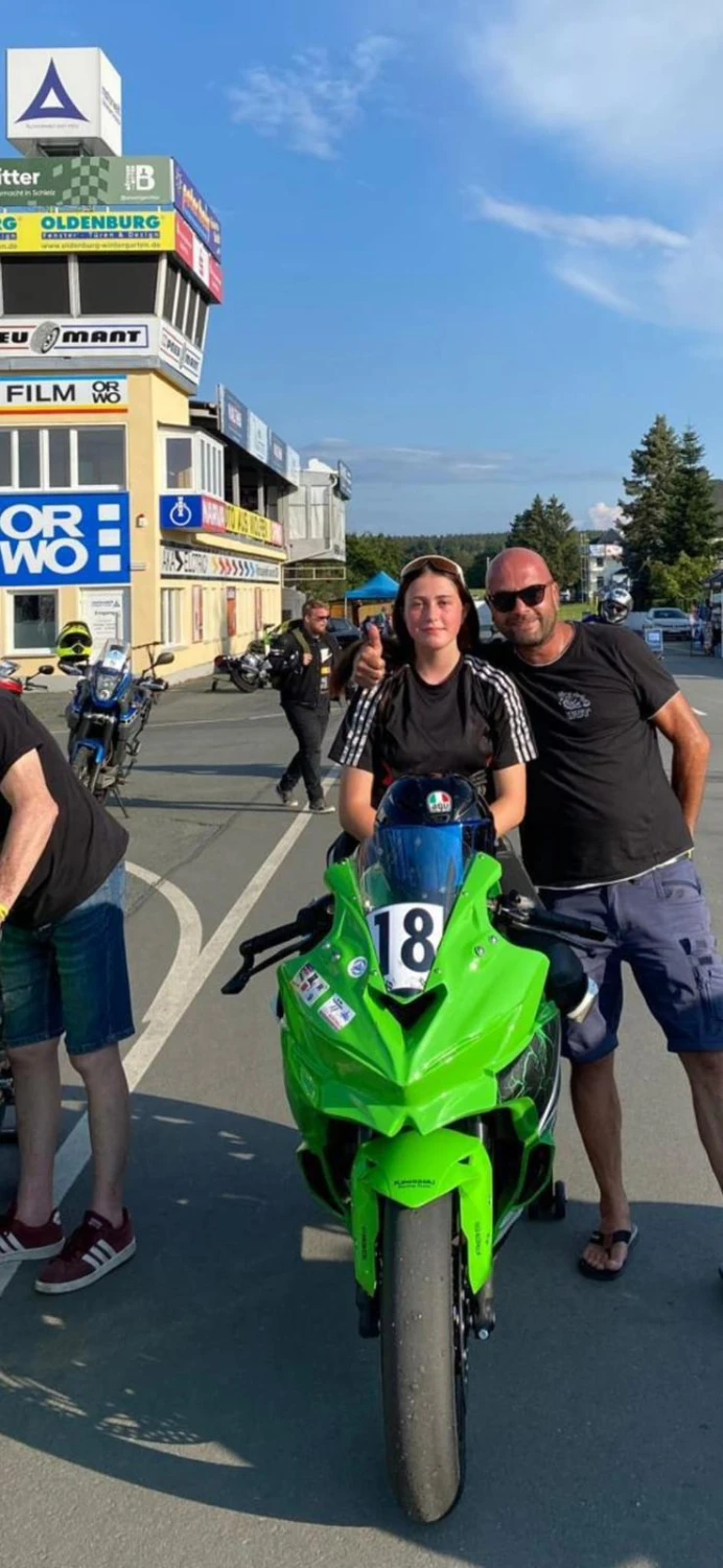 Motorsport Großer - Motorradrennen - Motorrad von Motorsport Großer