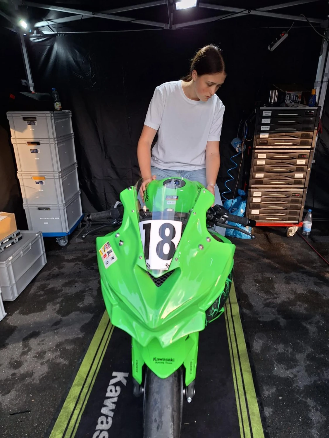 Motorsport Großer - Motorradrennen - Motorrad von Motorsport Großer