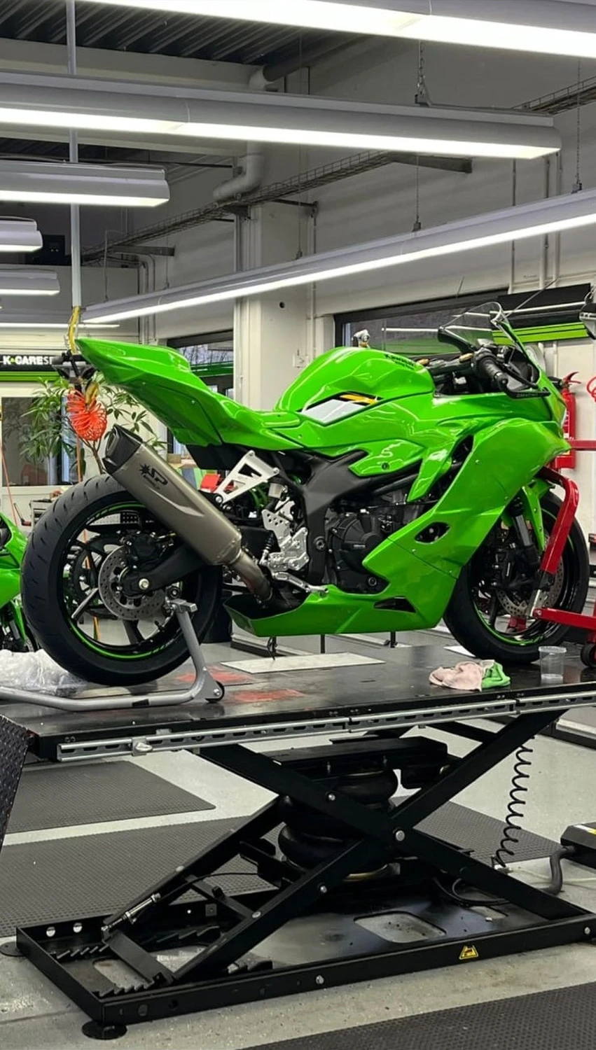 Motorsport Großer - Motorradrennen - Motorrad von Motorsport Großer
