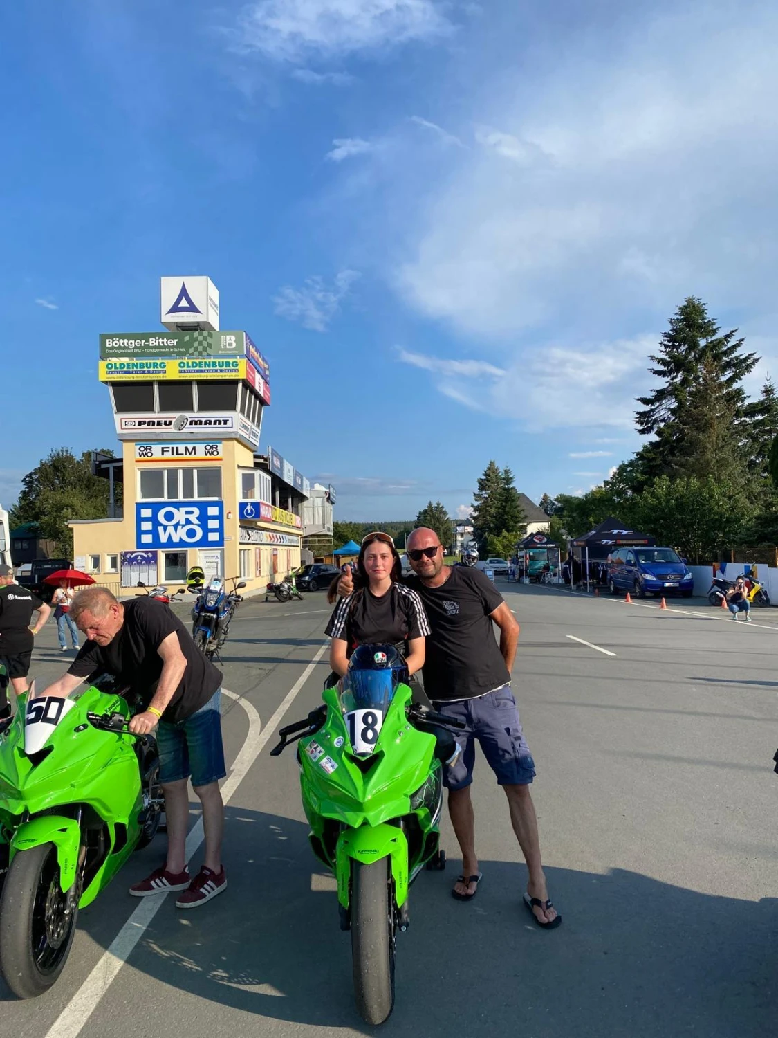 Motorsport Großer - Motorradrennen