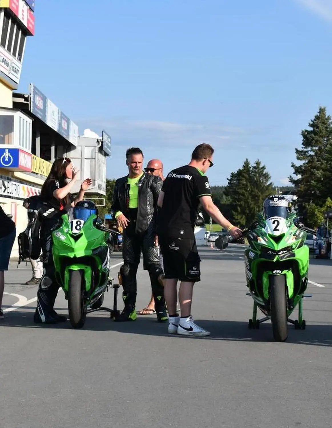 Motorsport Großer - Motorradrennen