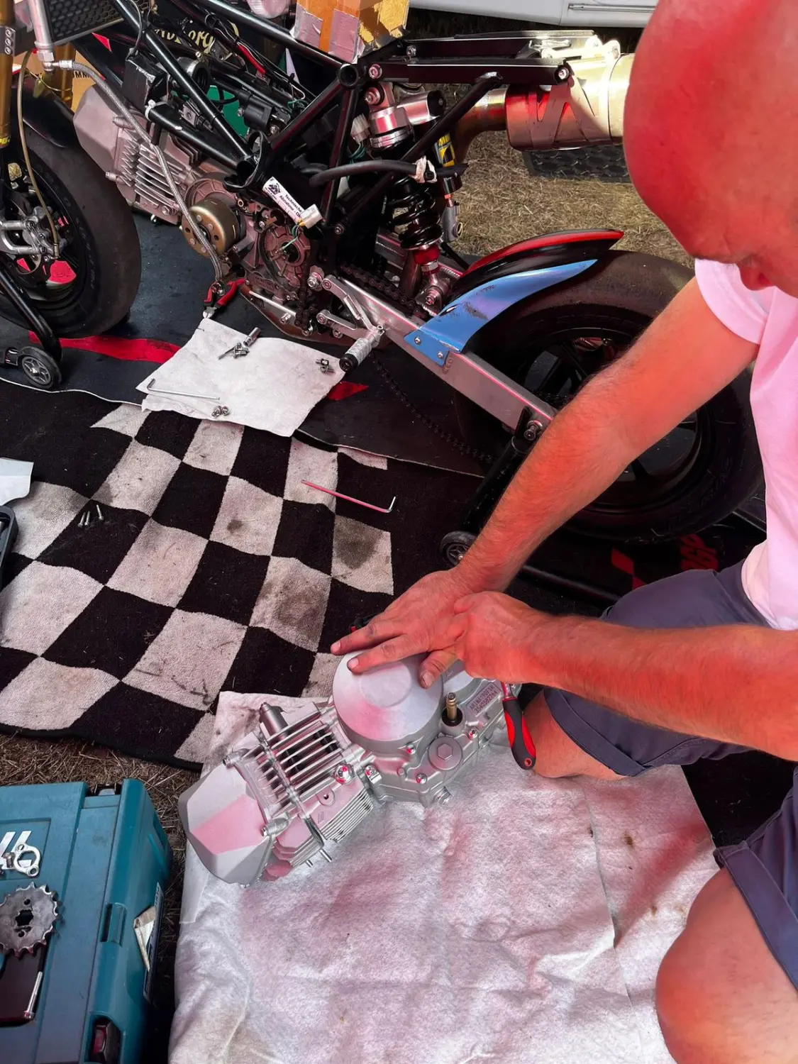 Motorsport Großer - Motorradrennen