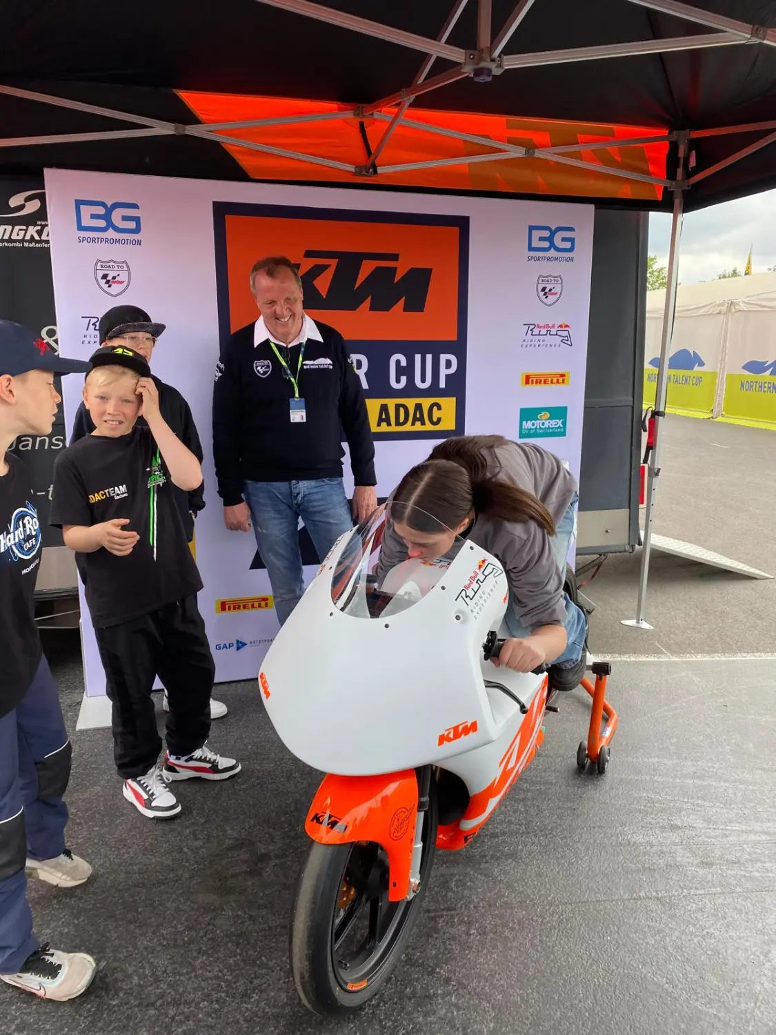 Motorsport Großer - Motorradrennen