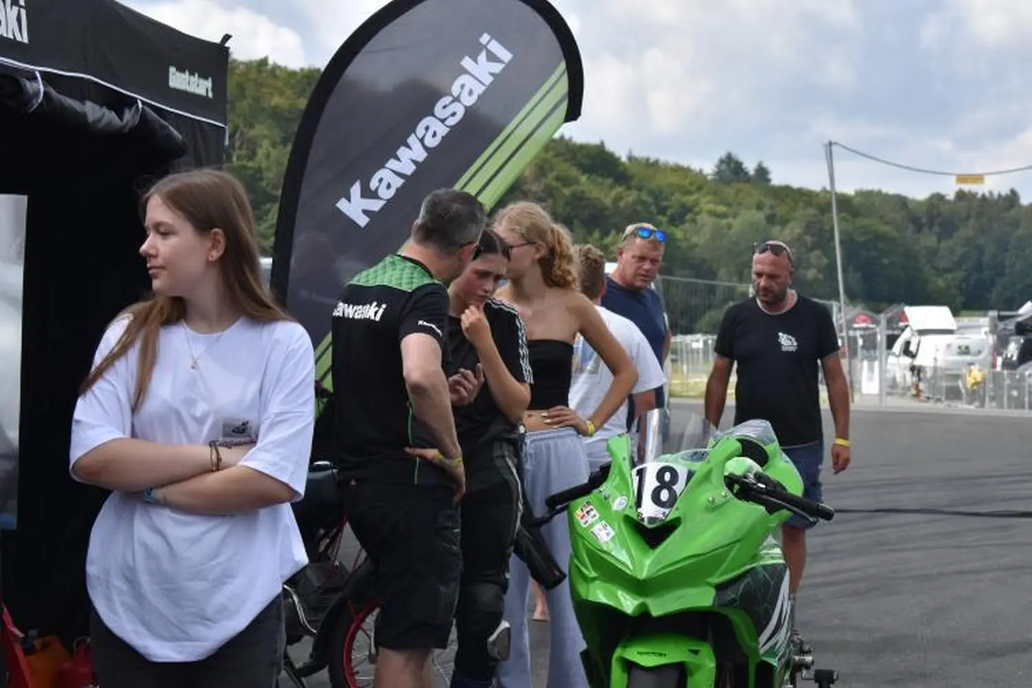 Motorsport Großer - Motorradrennen