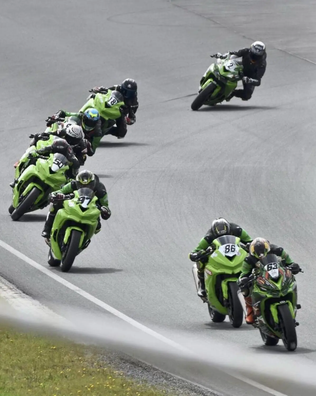 Motorsport Großer - Motorradrennen