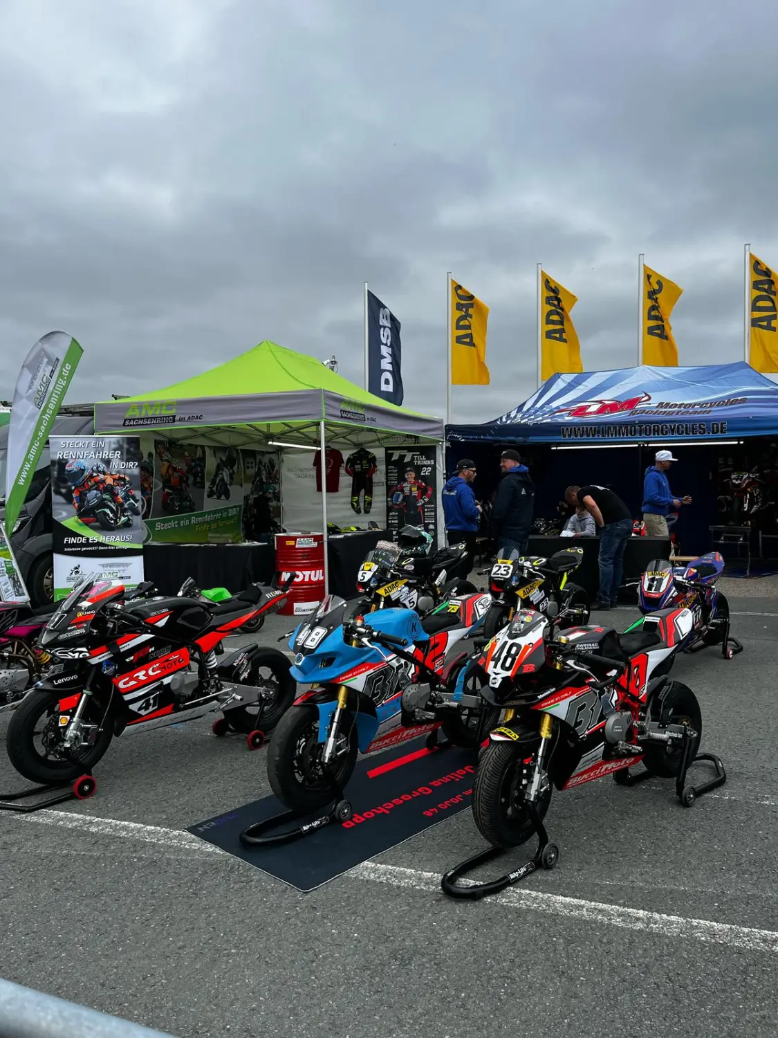 Motorsport Großer - Motorradrennen