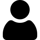 Motorsport Großer - Motorradrennen - Symbol