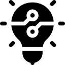 Motorsport Großer - Motorradrennen - Symbol