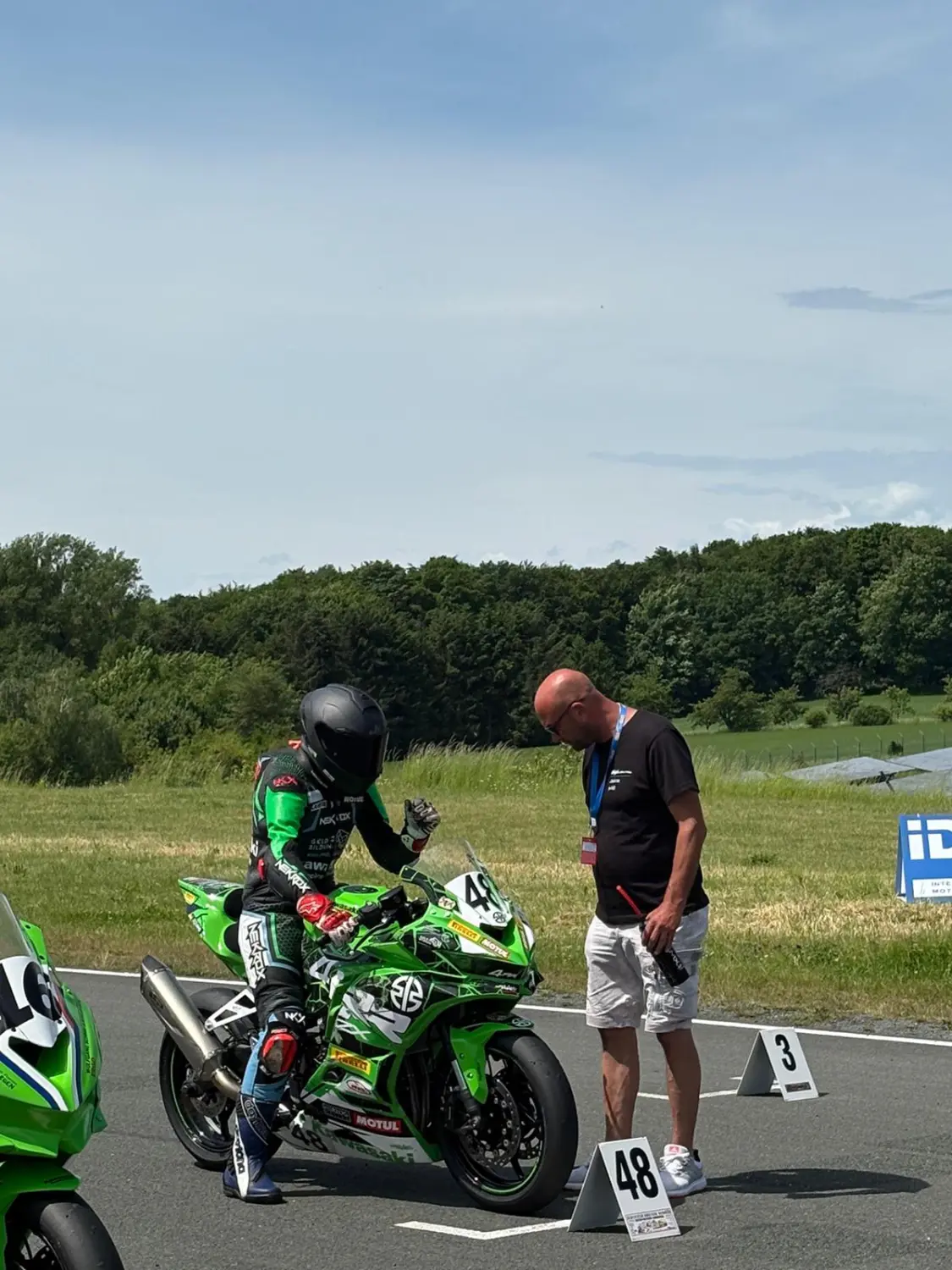 Motorsport Großer - Motorradrennen