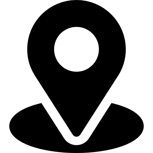 Motorsport Großer - Motorradrennen - Symbol